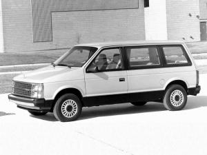 Dodge Caravan 1984 года